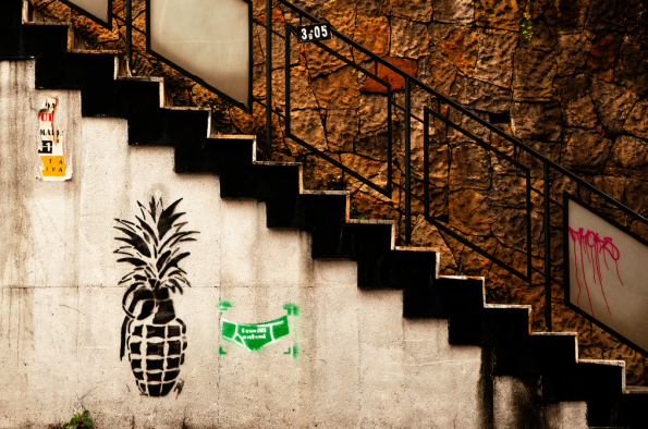 Pineapple Graf by District of Colombia on Flickr